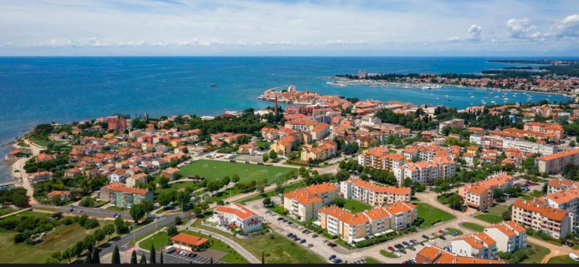Apartment Vita Moela 23 & 24 Umag Exterior foto